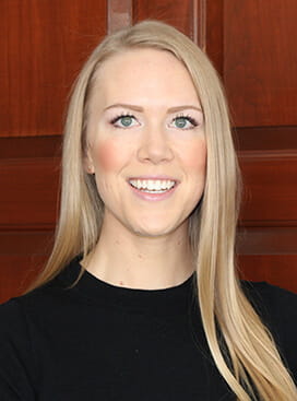 Amy Harrison yearbook headshot