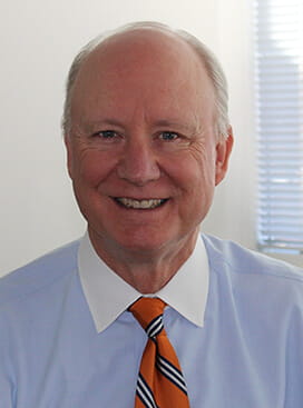 Don Harrison yearbook headshot