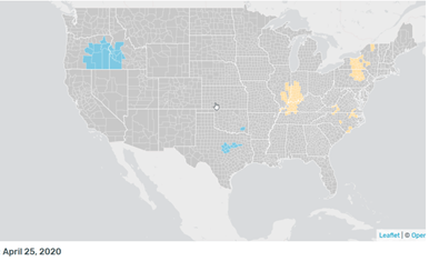 Illness Trend map